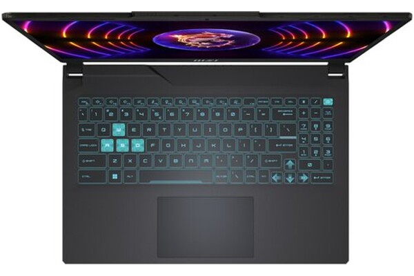 Laptop MSI Cyborg 15 15.6" Intel Core i5 12450H NVIDIA GeForce RTX 4050 16GB 512GB SSD czarny