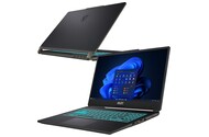 Laptop MSI Cyborg 15 15.6" Intel Core i5 12450H NVIDIA GeForce RTX 4050 16GB 512GB SSD Windows 11 Home czarny