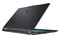 Laptop MSI Cyborg 15 15.6" Intel Core i5 12450H NVIDIA GeForce RTX 4050 16GB 512GB SSD Windows 11 Home czarny