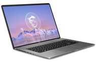 Laptop MSI Creator Z16 16.0" Intel Core i7 13700HX NVIDIA GeForce RTX 4060 32GB 2048GB SSD Windows 11 Professional szary