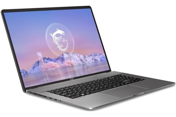 Laptop MSI Creator Z16 16.0" Intel Core i7 13700HX NVIDIA GeForce RTX 4060 32GB 2048GB SSD Windows 11 Professional szary