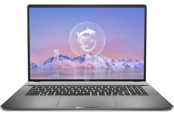 Laptop MSI Creator Z16 16.0" Intel Core i7 13700HX NVIDIA GeForce RTX 4060 32GB 2048GB SSD Windows 11 Professional szary