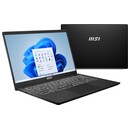 Laptop MSI Modern 15 15.6" AMD Ryzen 5 7530U AMD Radeon 16GB 512GB SSD M.2 Windows 11 Home czarny