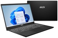 Laptop MSI Modern 15 15.6" AMD Ryzen 5 7530U AMD Radeon 16GB 512GB SSD M.2 Windows 11 Home czarny
