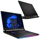Laptop MSI Raider GE78HX 17.0" Intel Core i9 13980HX NVIDIA GeForce RTX 4080 32GB 2048GB SSD Windows 11 Home czarny