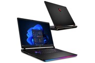 Laptop MSI Raider GE78HX 17.0" Intel Core i9 13980HX NVIDIA GeForce RTX 4080 32GB 2048GB SSD Windows 11 Home czarny