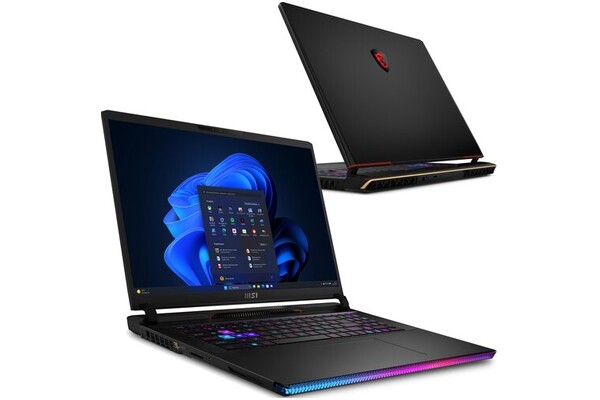 Laptop MSI Raider GE78HX 17.0" Intel Core i9 13980HX NVIDIA GeForce RTX 4080 32GB 2048GB SSD Windows 11 Home czarny