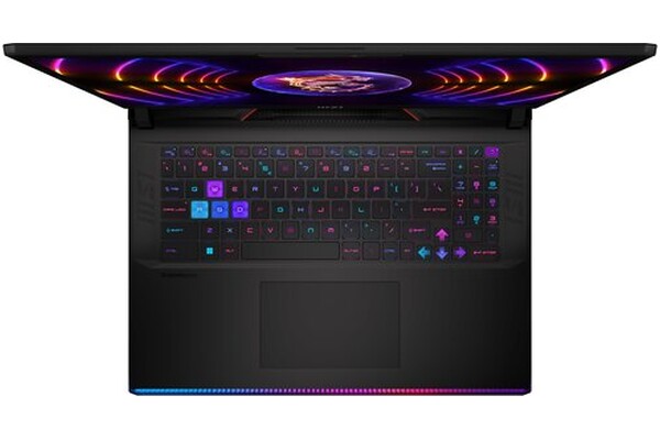 Laptop MSI Raider GE78HX 17.0" Intel Core i9 13980HX NVIDIA GeForce RTX 4080 32GB 2048GB SSD Windows 11 Home czarny