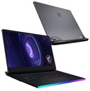 Laptop MSI Raider GE76 17.3" Intel Core i9 10980HK NVIDIA GeForce RTX 3080 32GB 2048GB SSD Windows 10 Home srebrny