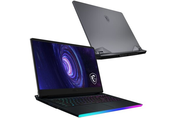 Laptop MSI Raider GE76 17.3" Intel Core i9 10980HK NVIDIA GeForce RTX 3080 32GB 2048GB SSD Windows 10 Home srebrny