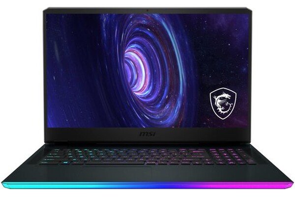 Laptop MSI Raider GE76 17.3" Intel Core i9 10980HK NVIDIA GeForce RTX 3080 32GB 2048GB SSD Windows 10 Home srebrny