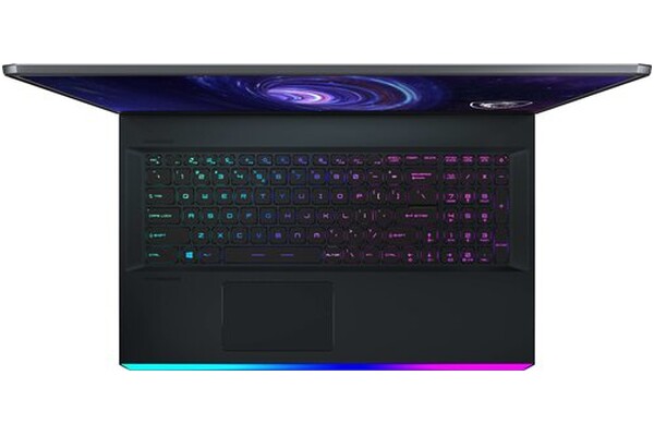Laptop MSI Raider GE76 17.3" Intel Core i9 10980HK NVIDIA GeForce RTX 3080 32GB 2048GB SSD Windows 10 Home srebrny