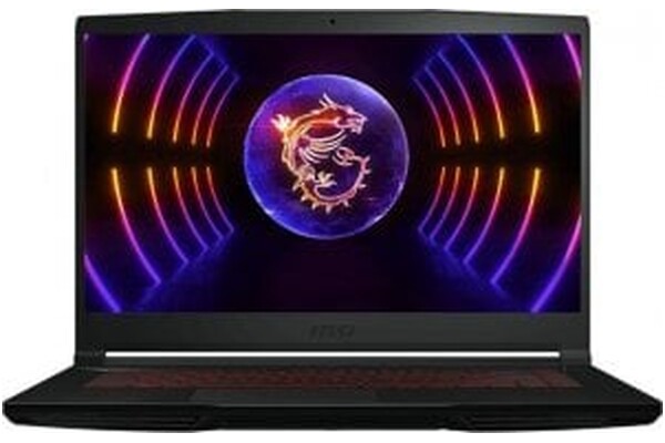 Laptop MSI Thin GF63 15.6" Intel Core i5 12450H NVIDIA GeForce RTX 4050 32GB 512GB SSD M.2 Windows 11 Home czarny