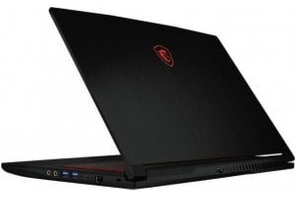 Laptop MSI Thin GF63 15.6" Intel Core i5 12450H NVIDIA GeForce RTX 4050 32GB 512GB SSD M.2 Windows 11 Home czarny
