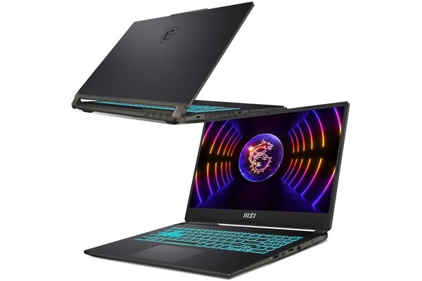 Laptop MSI Cyborg 15 15.6" Intel Core i7 12650H NVIDIA GeForce RTX 4060 16GB 512GB SSD czarny