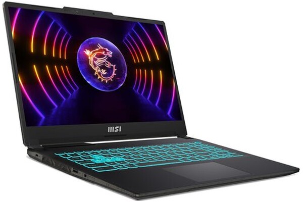 Laptop MSI Cyborg 15 15.6" Intel Core i7 12650H NVIDIA GeForce RTX 4060 16GB 512GB SSD czarny