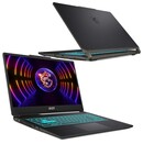 Laptop MSI Cyborg 15 15.6" Intel Core i5 12450H NVIDIA GeForce RTX 4060 16GB 512GB SSD czarny