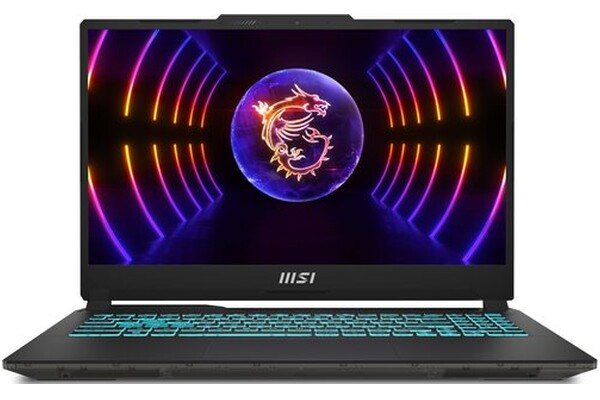 Laptop MSI Cyborg 15 15.6" Intel Core i5 12450H NVIDIA GeForce RTX 4060 16GB 512GB SSD czarny