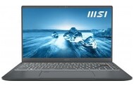 Laptop MSI Prestige 14 14.0" Intel Core i7 1280P NVIDIA GeForce GTX 1650 16GB 512GB SSD M.2 Windows 11 Home szary