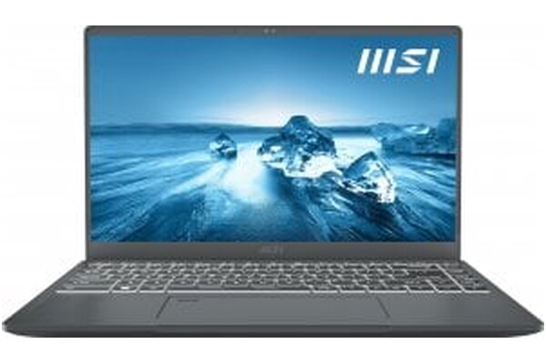 Laptop MSI Prestige 14 14.0" Intel Core i7 1280P NVIDIA GeForce GTX 1650 16GB 512GB SSD M.2 Windows 11 Home szary