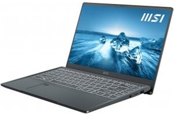 Laptop MSI Prestige 14 14.0" Intel Core i7 1280P NVIDIA GeForce GTX 1650 16GB 512GB SSD M.2 Windows 11 Home szary