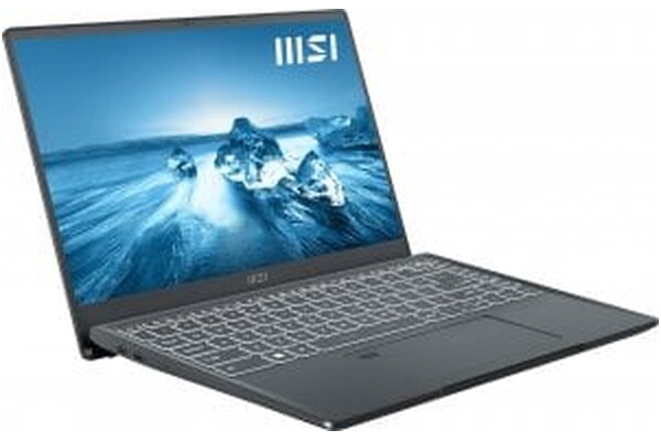 Laptop MSI Prestige 14 14.0" Intel Core i7 1280P NVIDIA GeForce GTX 1650 16GB 512GB SSD M.2 Windows 11 Home szary