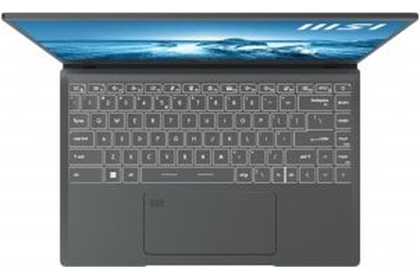 Laptop MSI Prestige 14 14.0" Intel Core i7 1280P NVIDIA GeForce GTX 1650 16GB 512GB SSD M.2 Windows 11 Home szary