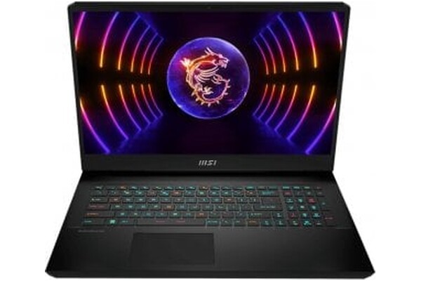 Laptop MSI Vector GP77 17.3" Intel Core i7 13700H NVIDIA GeForce RTX 4070 64GB 2048GB SSD M.2 Windows 11 Home czarny