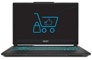 Laptop MSI Cyborg 15 15.6" Intel Core i5 12450H NVIDIA GeForce RTX 4060 16GB 512GB SSD Windows 11 Home czarny