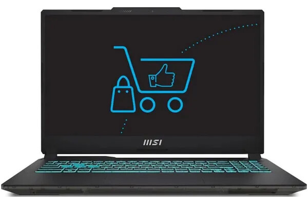 Laptop MSI Cyborg 15 15.6" Intel Core i5 12450H NVIDIA GeForce RTX 4060 16GB 512GB SSD Windows 11 Home czarny