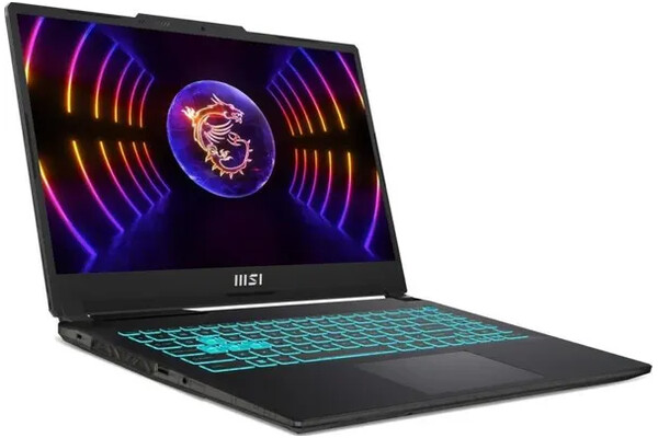 Laptop MSI Cyborg 15 15.6" Intel Core i5 12450H NVIDIA GeForce RTX 4060 16GB 512GB SSD Windows 11 Home czarny