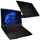Laptop MSI Thin GF63 15.6" Intel Core i5 12450H NVIDIA GeForce RTX 4050 16GB 512GB SSD Windows 11 Home czarny