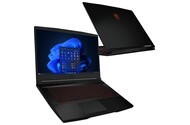 Laptop MSI Thin GF63 15.6" Intel Core i5 12450H NVIDIA GeForce RTX 4050 16GB 512GB SSD Windows 11 Home czarny