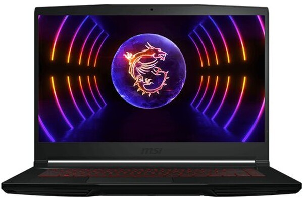 Laptop MSI Thin GF63 15.6" Intel Core i5 12450H NVIDIA GeForce RTX 4050 16GB 512GB SSD Windows 11 Home czarny
