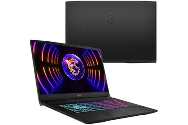 Laptop MSI Katana 17 17.3" Intel Core i9 13900H NVIDIA GeForce RTX 4070 16GB 1024GB SSD czarny