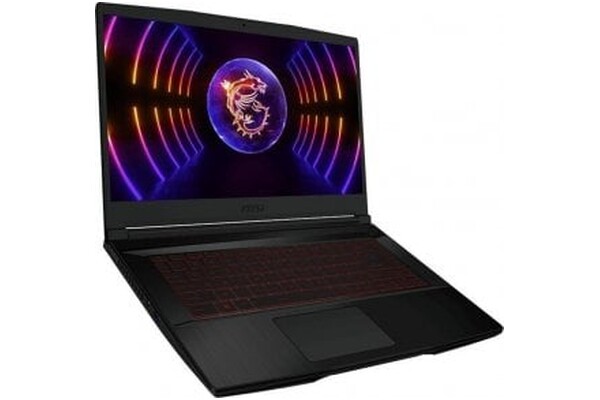 Laptop MSI Thin GF63 15.6" Intel Core i5 12450H NVIDIA GeForce RTX 2050 16GB 512GB SSD M.2 czarny