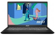 Laptop MSI Modern 15 15.6" Intel Core i5 1235U INTEL Iris Xe 16GB 512GB SSD M.2 Windows 11 Home czarny