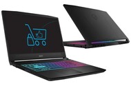 Laptop MSI Katana 15 15.6" Intel Core i7 13620H NVIDIA GeForce RTX 4070 16GB 1024GB SSD M.2 czarny