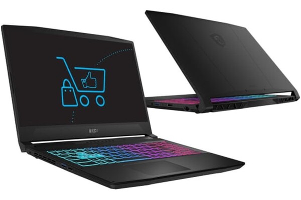 Laptop MSI Katana 15 15.6" Intel Core i7 13620H NVIDIA GeForce RTX 4070 16GB 1024GB SSD M.2 czarny