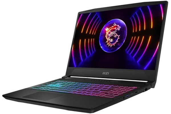 Laptop MSI Katana 17 17.3" Intel Core i7 13620H NVIDIA GeForce RTX 4070 32GB 1024GB SSD M.2 Windows 11 Home czarny