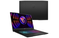 Laptop MSI Katana 17 17.3" Intel Core i7 13620H NVIDIA GeForce RTX 4060 16GB 1024GB SSD czarny
