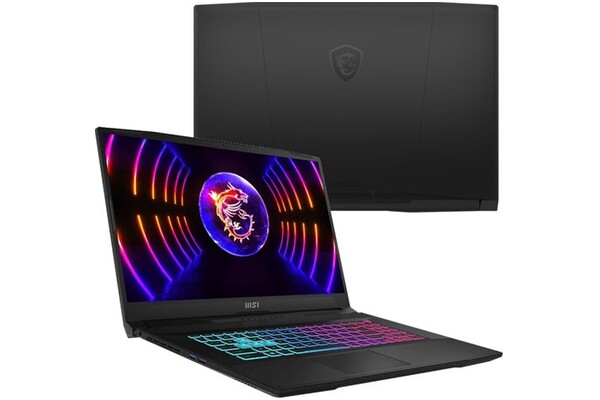 Laptop MSI Katana 17 17.3" Intel Core i7 13620H NVIDIA GeForce RTX 4060 16GB 1024GB SSD czarny
