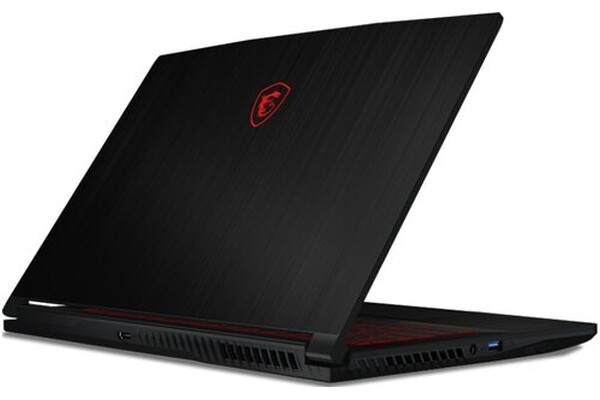Laptop MSI Thin GF63 15.6" Intel Core i5 12450H NVIDIA GeForce RTX 3050 16GB 512GB SSD Windows 11 Home czarny