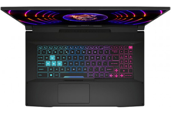 Laptop MSI Katana 17 17.3" Intel Core i7 13620H NVIDIA GeForce RTX 4070 16GB 1TB SSD czarny