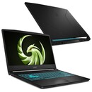 Laptop MSI Bravo 15 15.6" AMD Ryzen 7 7735HS NVIDIA GeForce RTX 4060 16GB 1024GB SSD czarny
