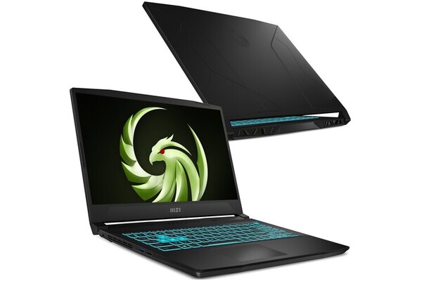 Laptop MSI Bravo 15 15.6" AMD Ryzen 7 7735HS NVIDIA GeForce RTX 4060 16GB 1024GB SSD czarny