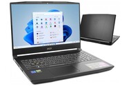 Laptop MSI Katana 15 15.6" Intel Core i7 13620H NVIDIA GeForce RTX 4060 16GB 1024GB SSD Windows 11 Home czarny