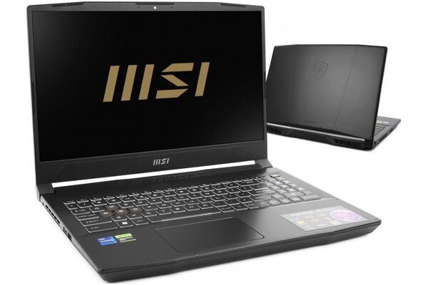 Laptop MSI Katana 15 15.6" Intel Core i7 13620H NVIDIA GeForce RTX 4060 16GB 1024GB SSD Windows 11 Home czarny