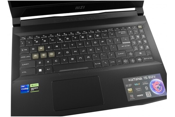 Laptop MSI Katana 15 15.6" Intel Core i7 13620H NVIDIA GeForce RTX 4060 16GB 1024GB SSD Windows 11 Home czarny