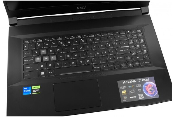 Laptop MSI Katana 17 17.3" Intel Core i5 12450H NVIDIA GeForce RTX 3050 16GB 512GB SSD Windows 11 Home czarny